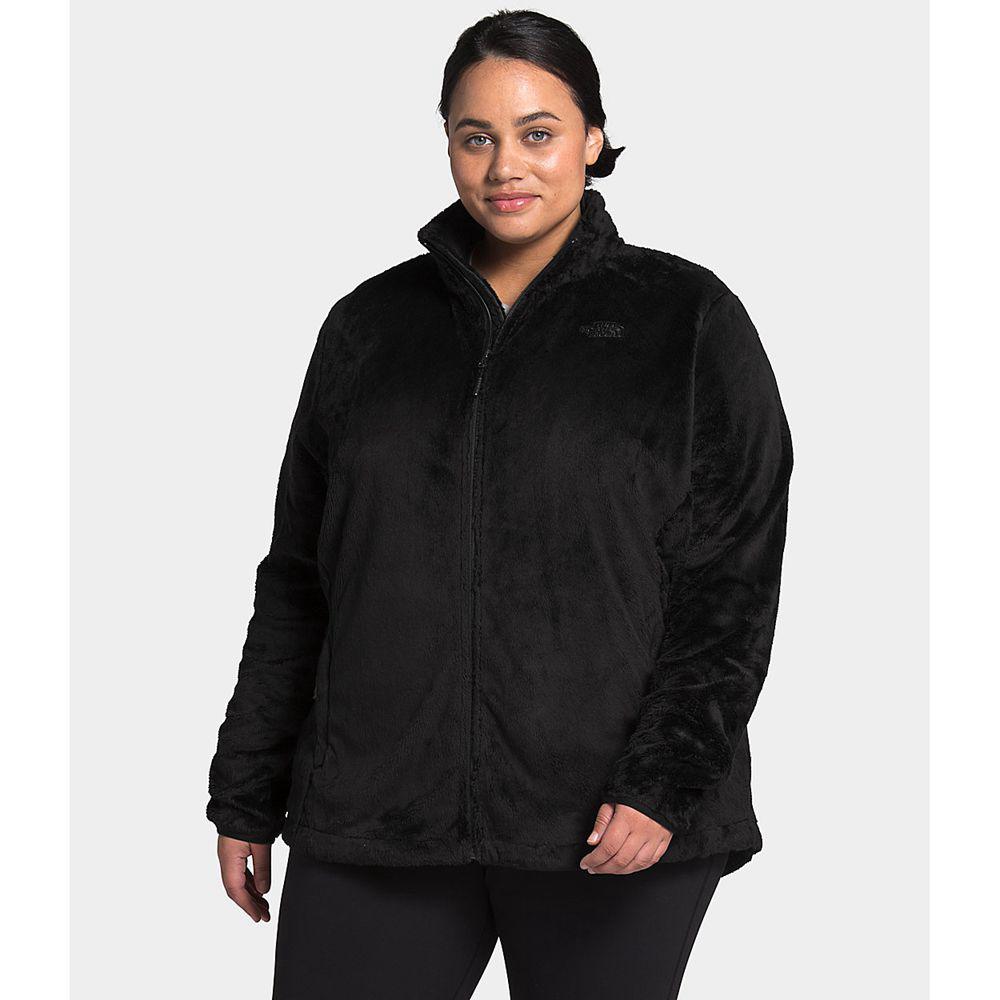 The North Face Plus Osito Γυναικεια Fleece - Μαυρα (DBZQ04621)